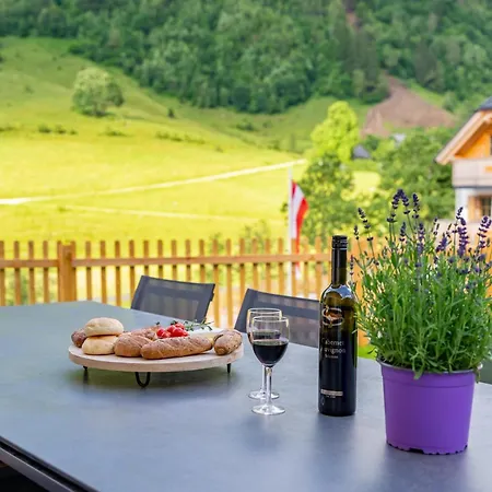 Alpehytte Haus Enzian Donnersbachwald