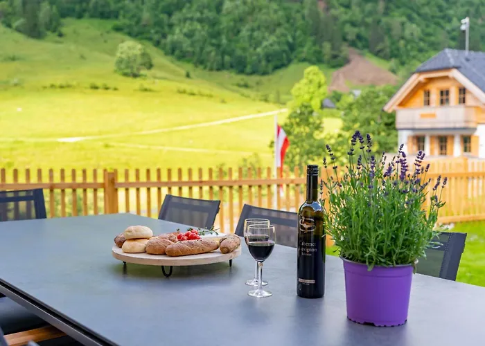 Chalet Haus Enzian Donnersbachwald